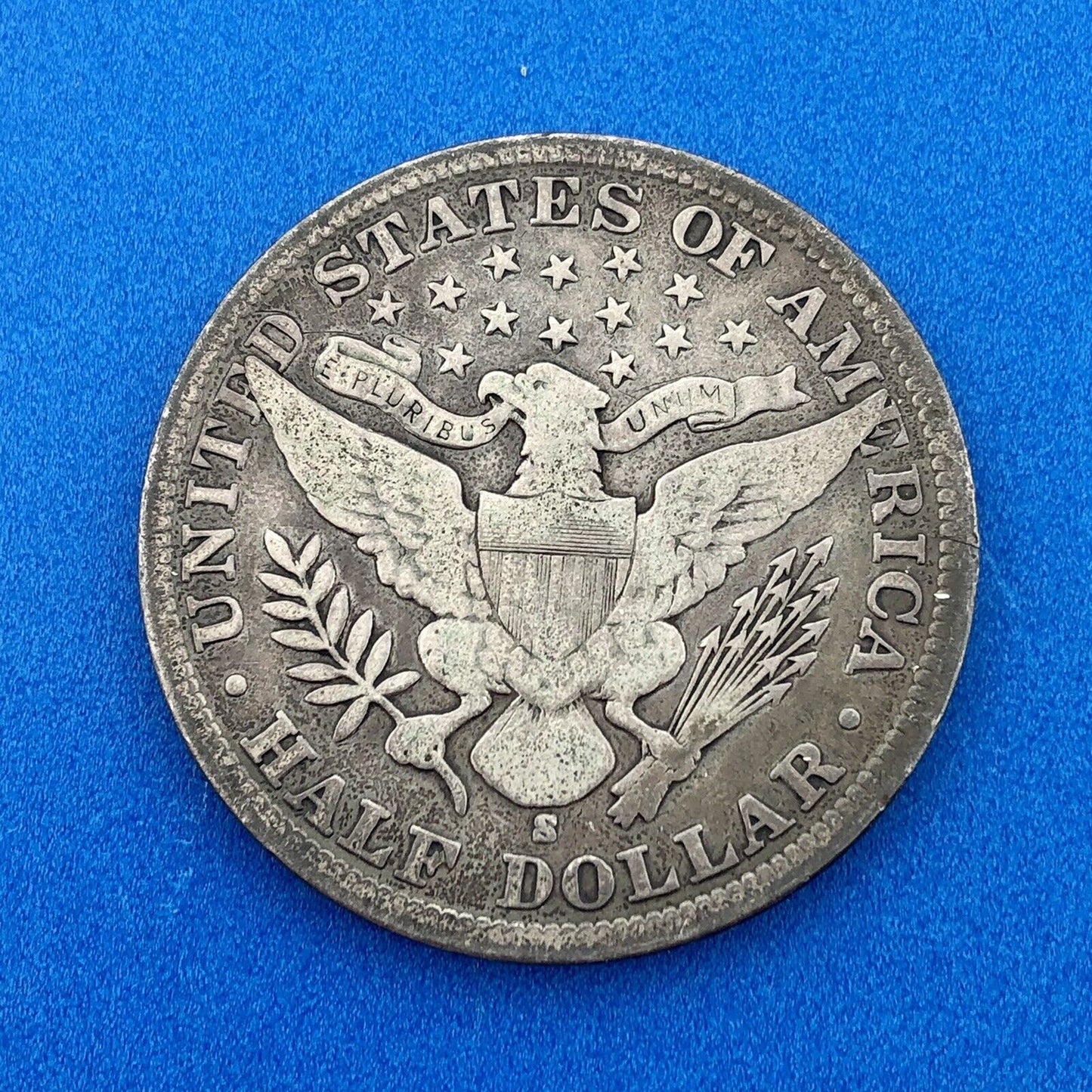 1903 S Silver Barber Half Dollar Better Key Date San Francisco Coin Rare Scarce
