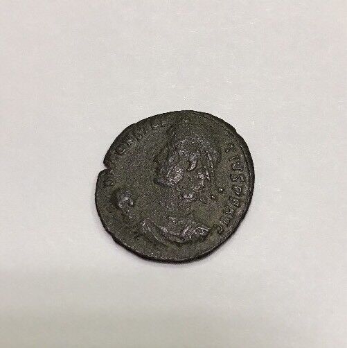 Constantius II A.D. 337-361 Ancient Roman Bronze Centenionalis Coin