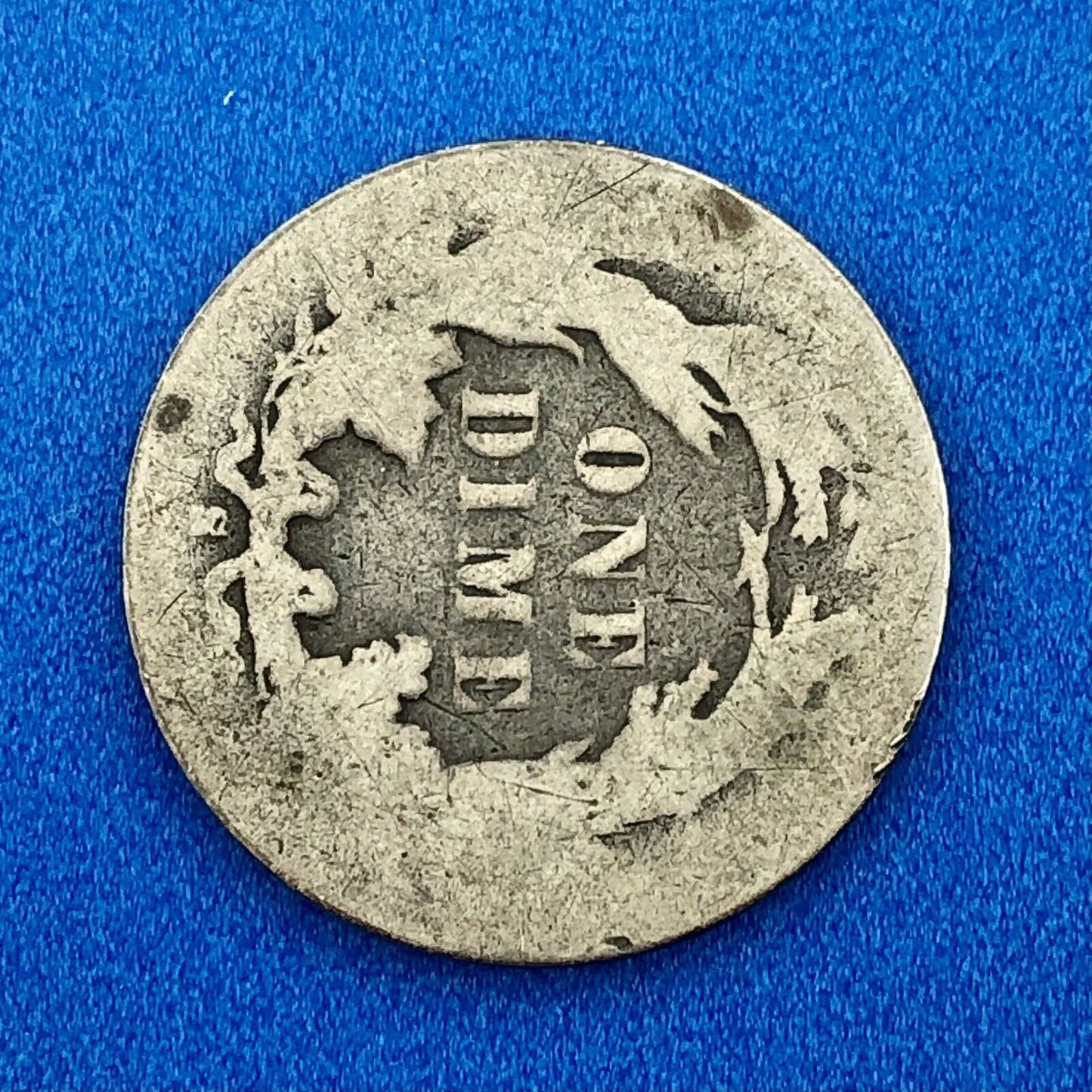 1887 S Seated Liberty Silver Dime 10c Better Key No Stars San Francisco Coin