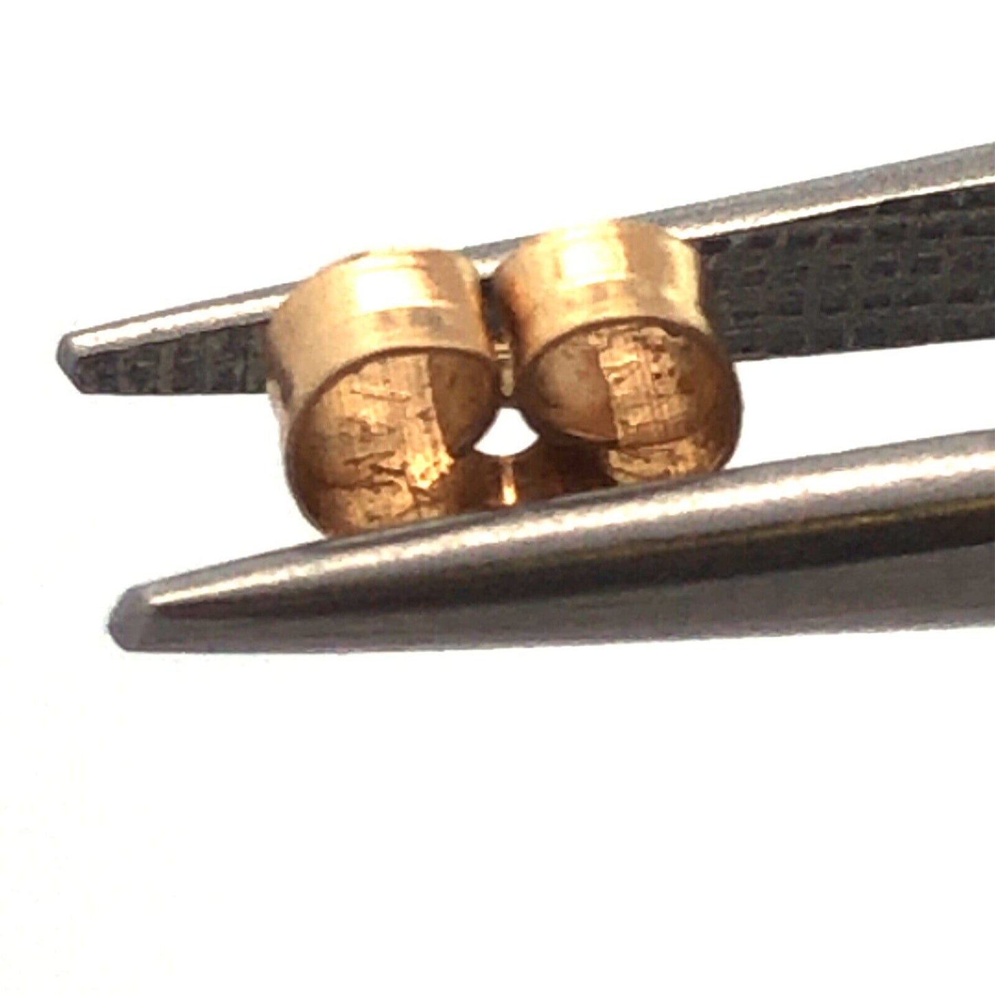 Designer 14K Yellow Gold Round Citrine Starter Stud Earrings