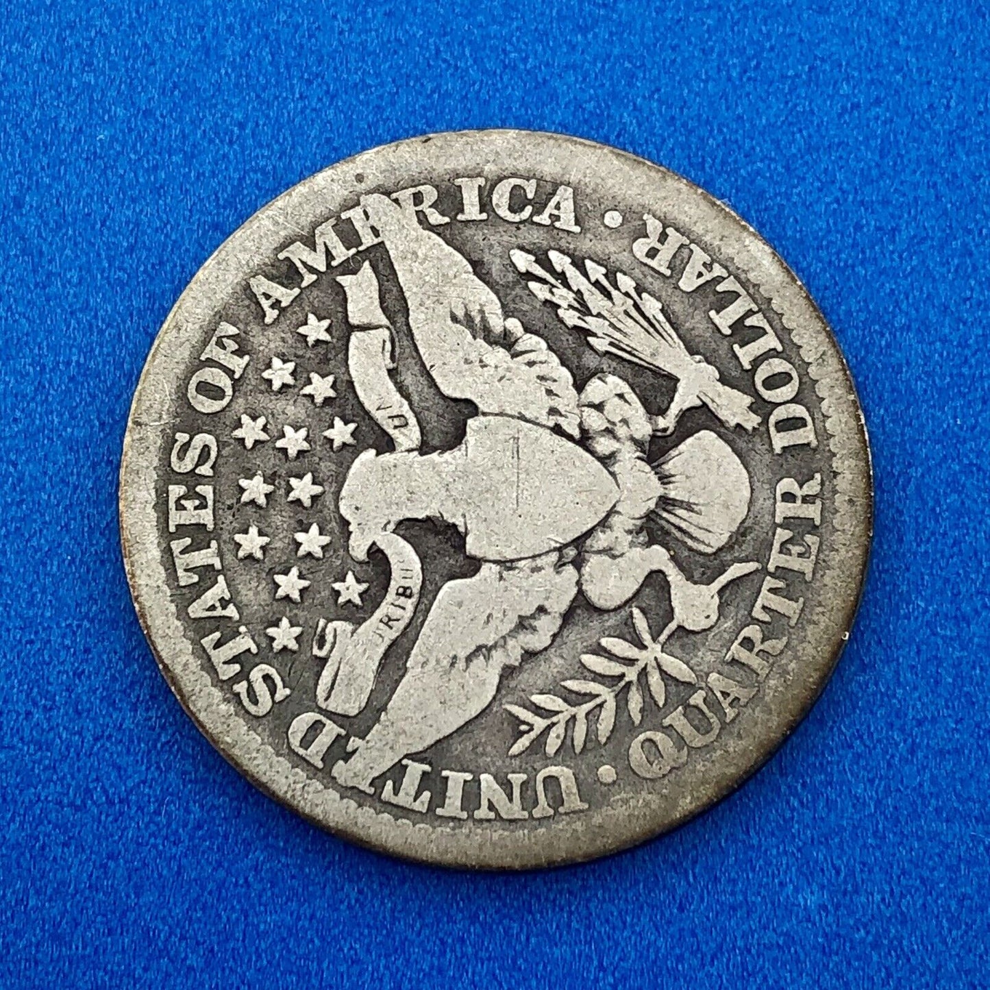 1912 P Silver Barber Quarter Better Key Date Philadelphia Coin Rare Scarce