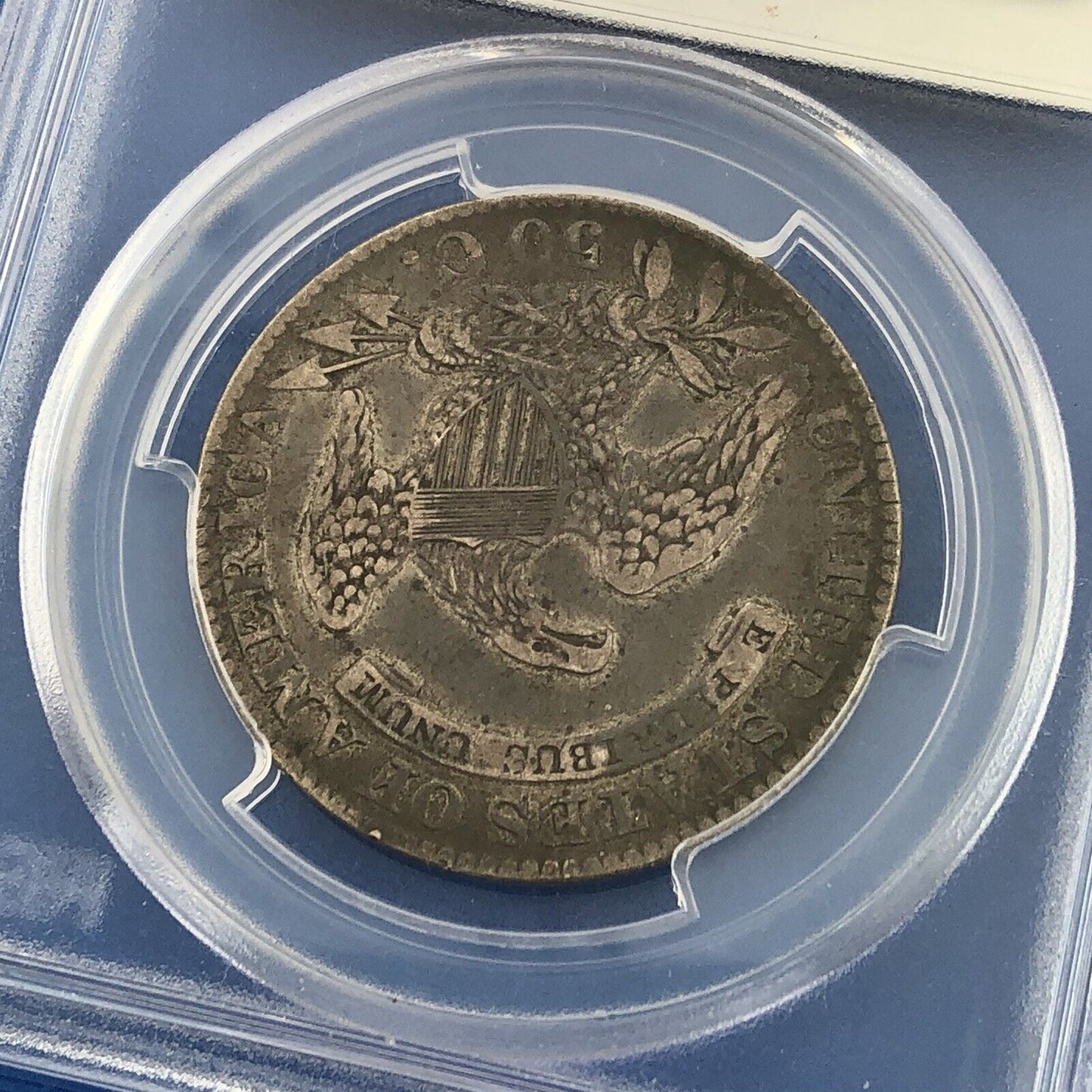 1832 Capped Bust Silver Half Dollar 50c Small Letters PCGS VF35 O-122 Coin