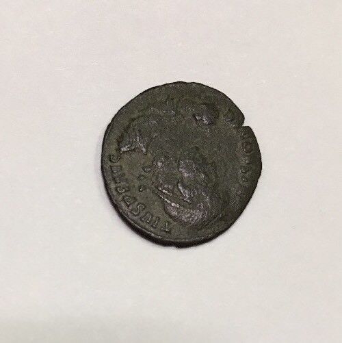 Constantius II A.D. 337-361 Ancient Roman Bronze Centenionalis Coin