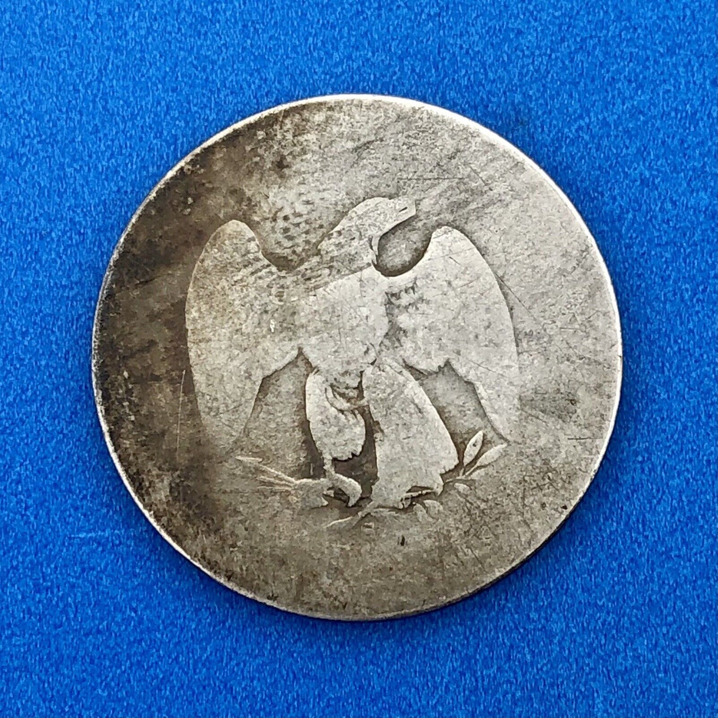 1875 S Silver Seated Liberty Twenty Cent Piece 3 Year Type San Francisco Coin