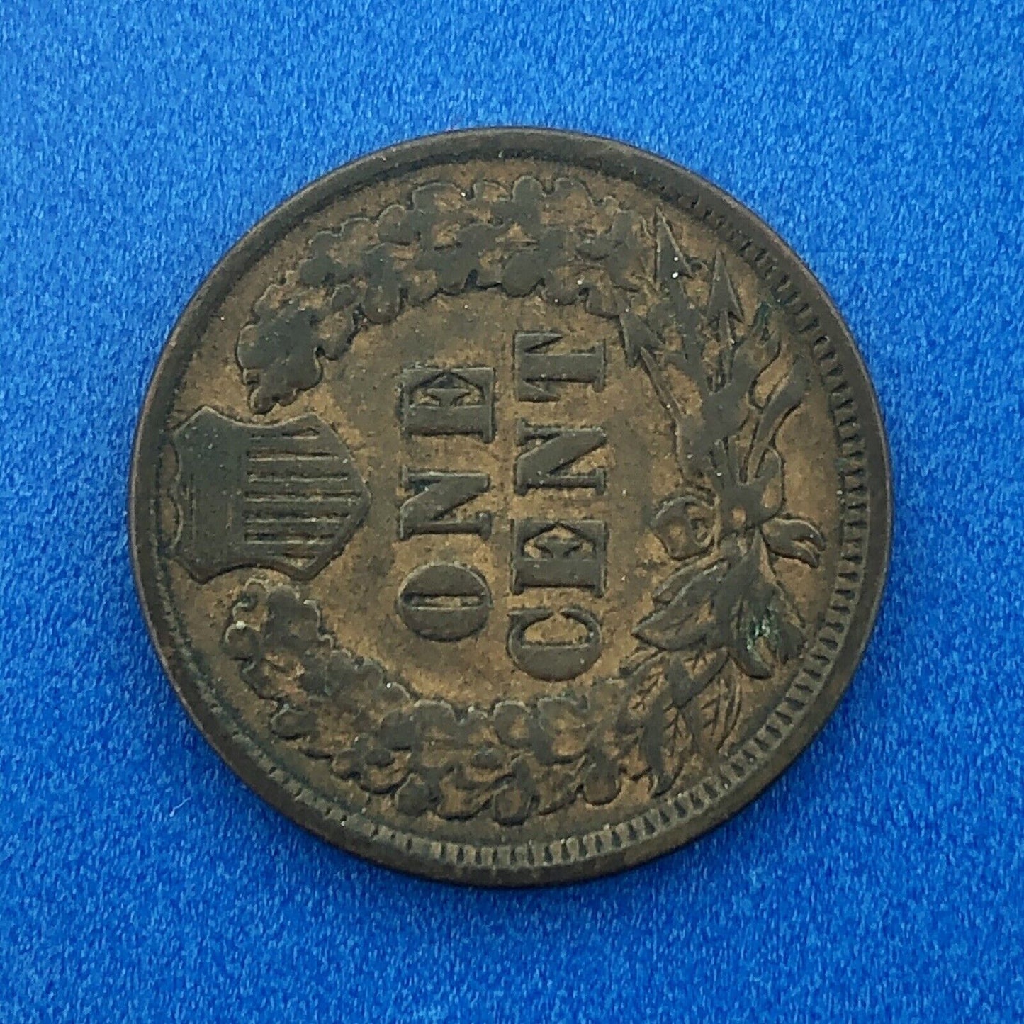 1891 Indian Head One Cent Penny Type 3 Bronze Better Key Philadelphia Coin