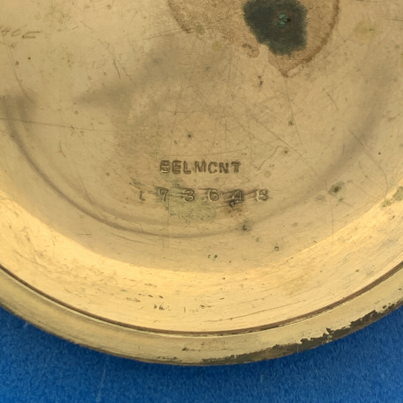 Antique American Waltham Watch Company Gold Filled Open Face Pocket Watch Parts