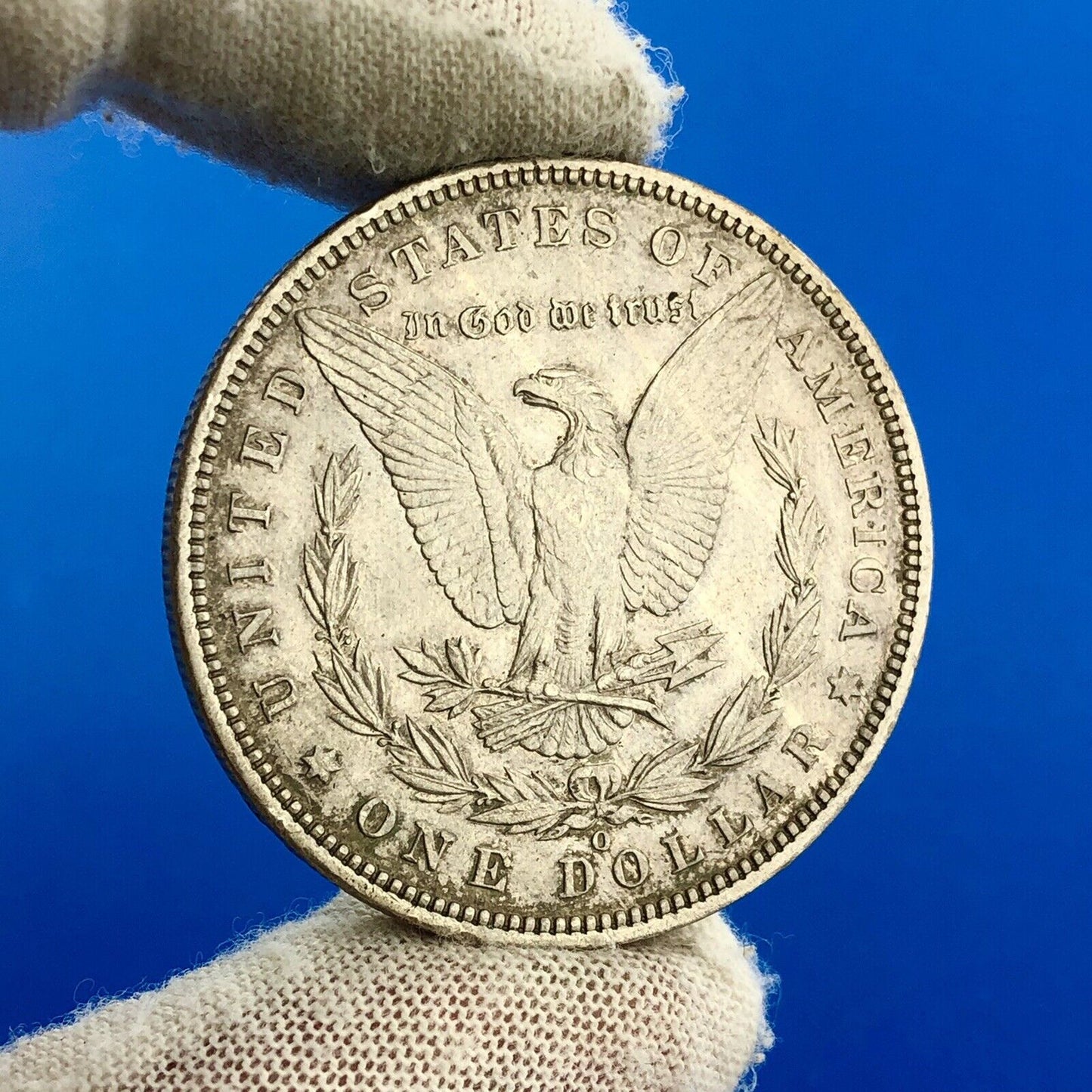 1888 O Morgan Silver Dollar $1 Better Rare Key New Orleans Mint Coin AU Details