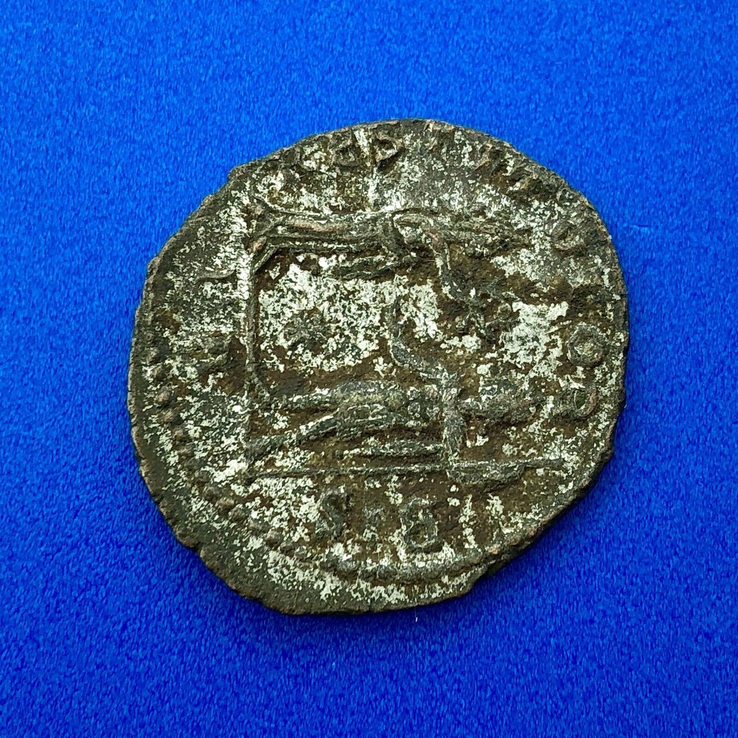 Aurelian A.D. 270-275 Roman Bronze Antoninianus Coin Father of Christmas