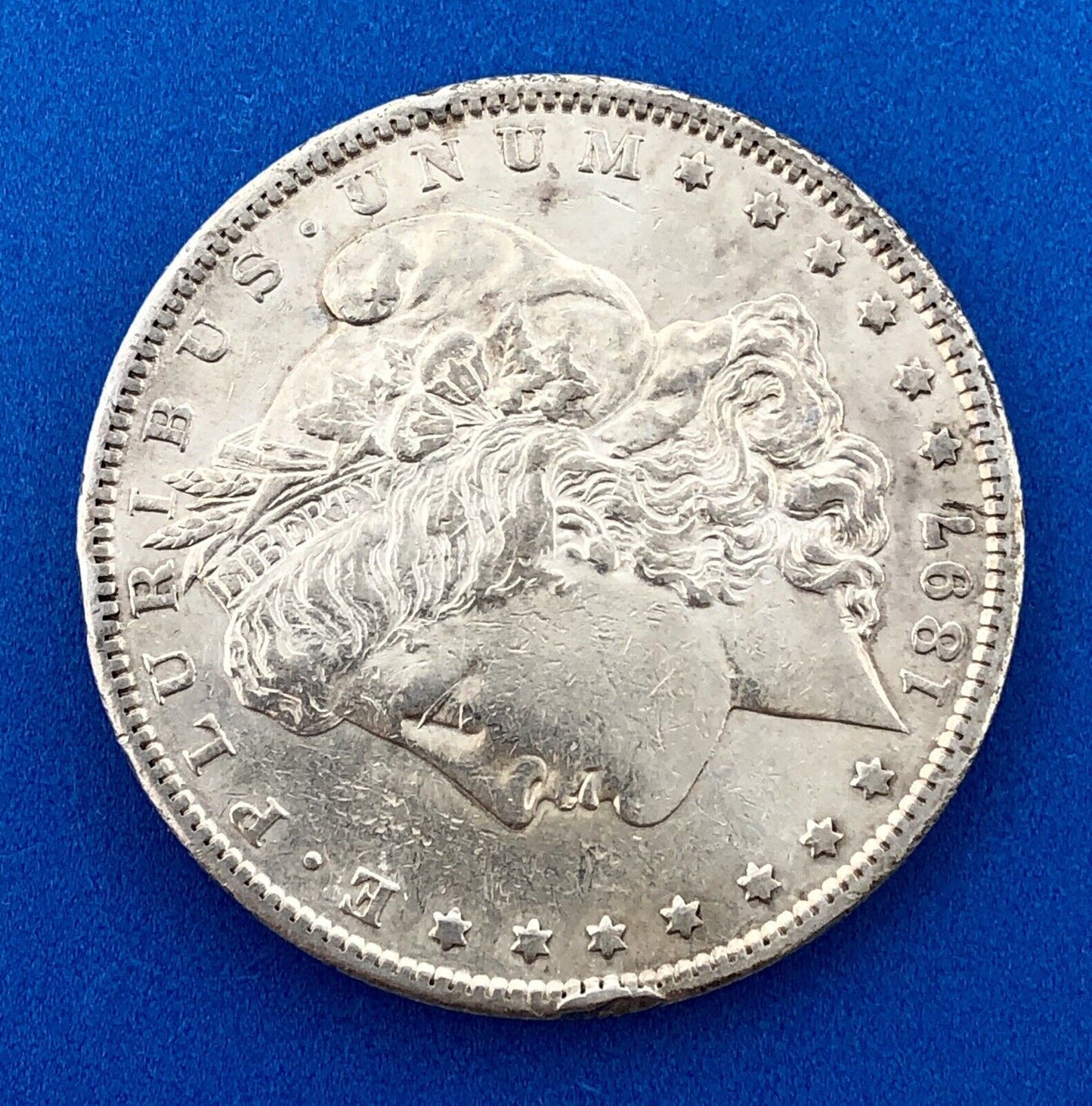 1897 S Morgan Silver Dollar Semi Key Better San Francisco Mint Wild West Coin
