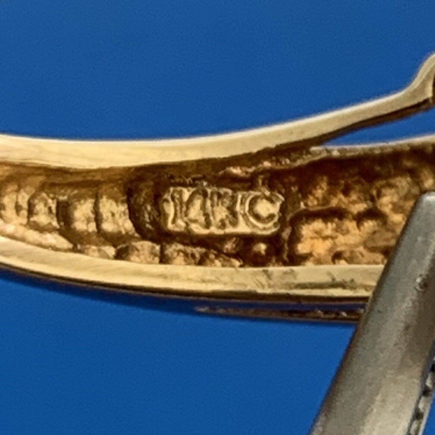 Designer 14K Yellow Gold Princess Quad Emerald Channel Set and Diamond Halo Ring