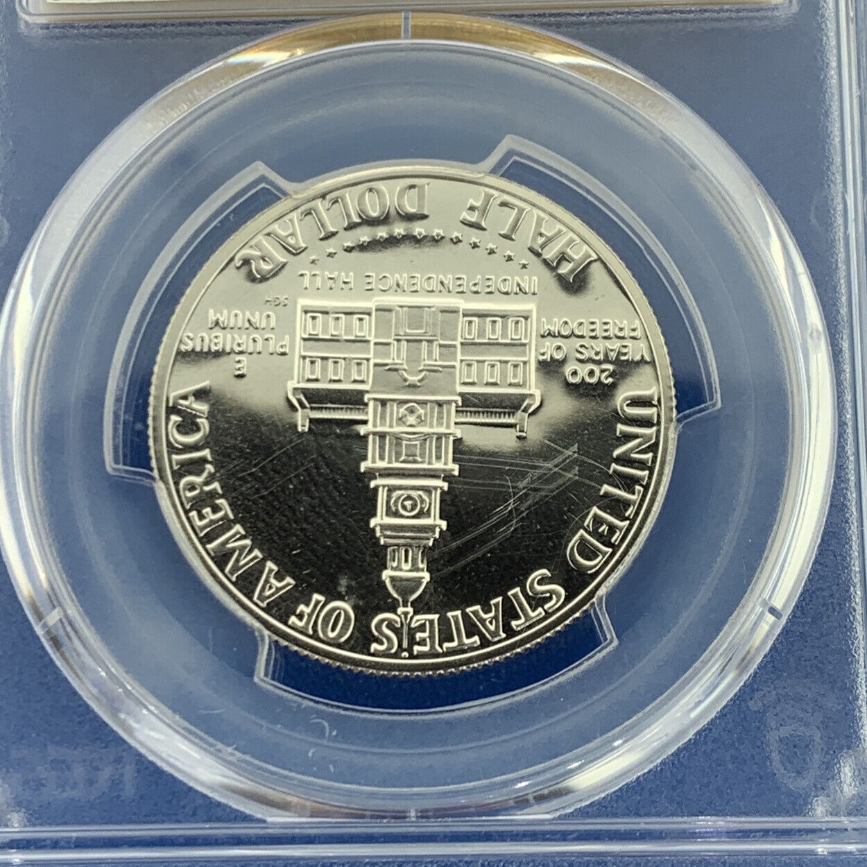 1976 S $1 Eisenhower 50c Kennedy 25c Washington PR70 DCAM PCGS Silver 3 Coin Set