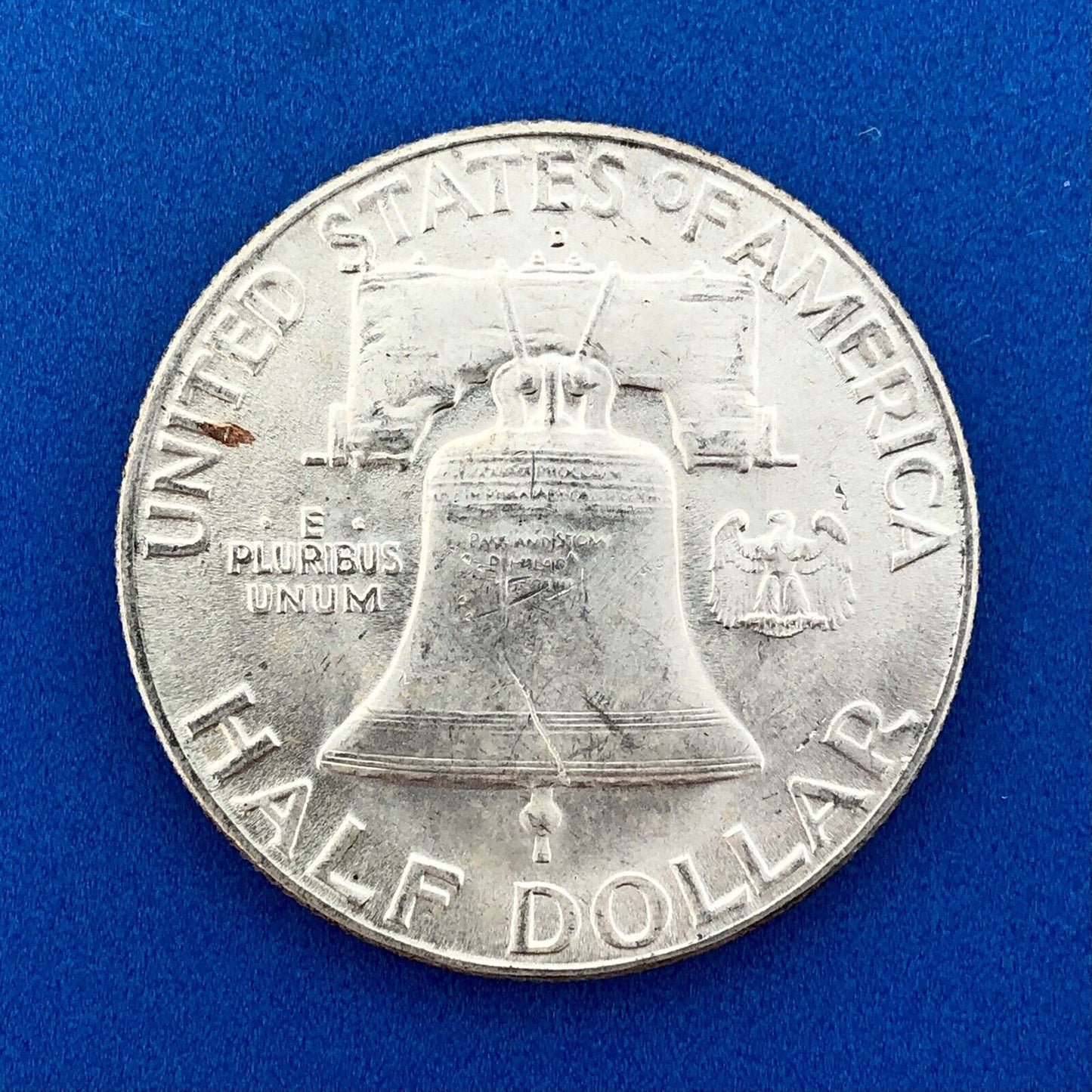 1948 D Franklin Silver Half Dollar Better Key Date Scarce Rare Denver Mint Coin