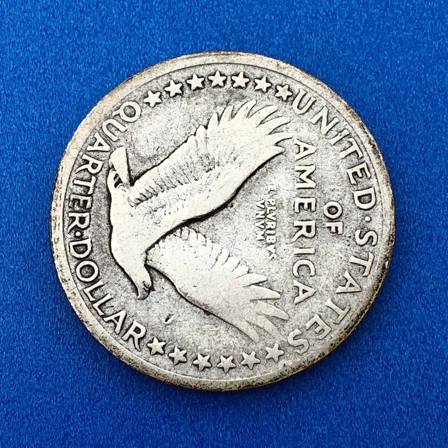 1917 P Silver Standing Liberty Quarter Dollar Type 1 Rare Key Philadelphia Coin