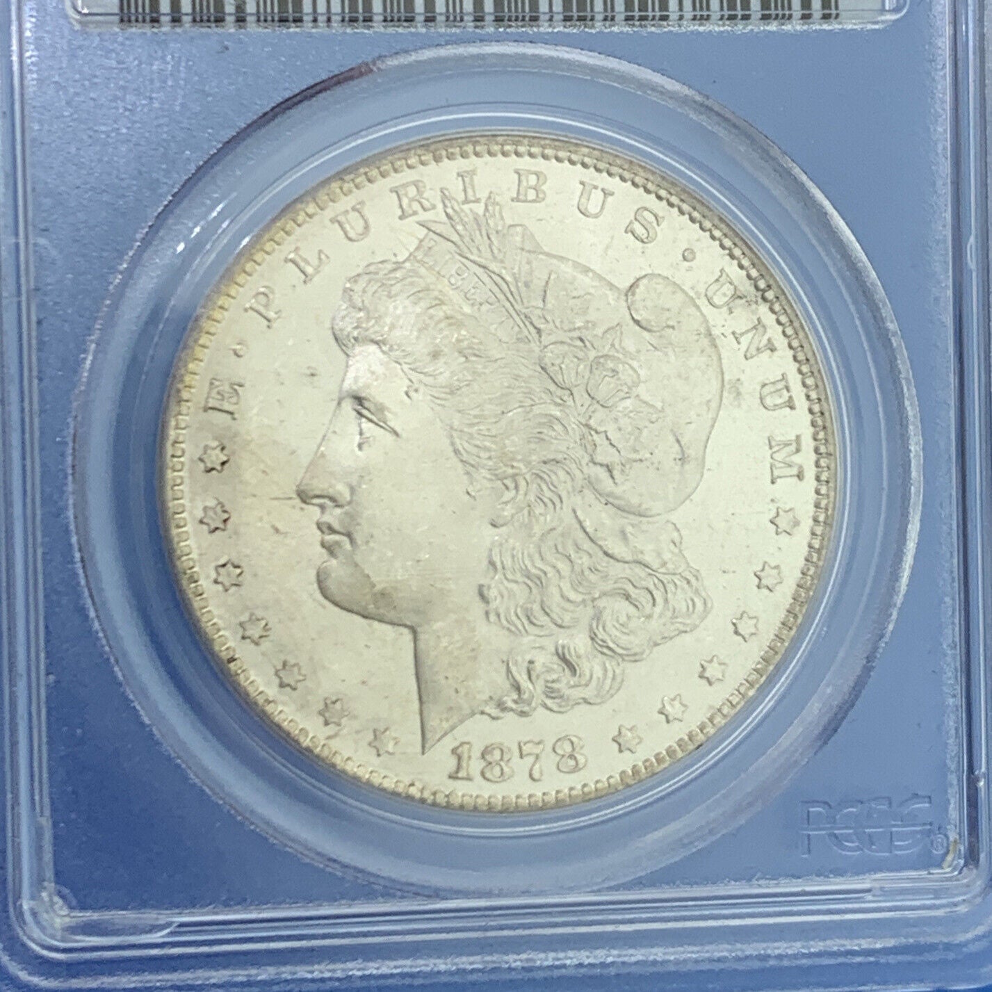 1878 CC Carson City $1 PCGS MS64 90% Silver United States Morgan Dollar Coin
