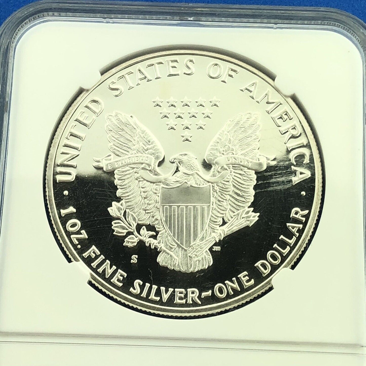 1988 S Proof Silver Eagle 999 Fine Silver NGC PF70 Ultra Cameo A Perfect Coin!