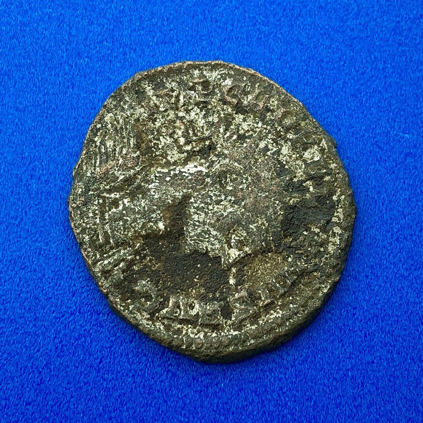 Aurelian A.D. 270-275 Roman Bronze Antoninianus Coin Father of Christmas