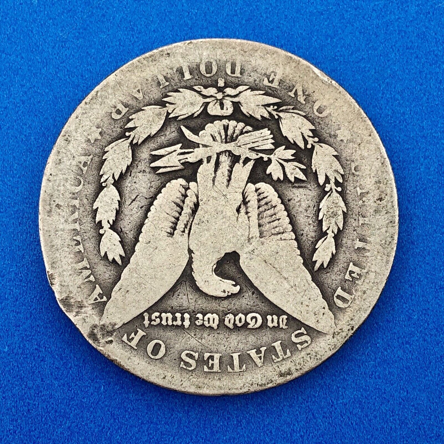1894 S Morgan Silver Dollar Semi Key Better San Francisco Mint Wild West Coin