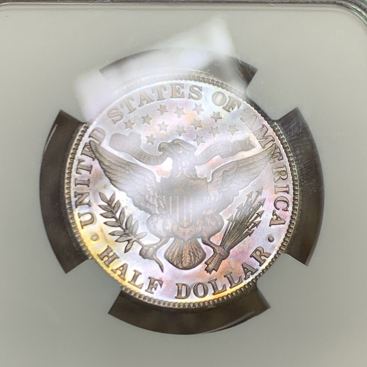 1901 P Proof Silver Barber Half Dollar $.50 NGC PF64