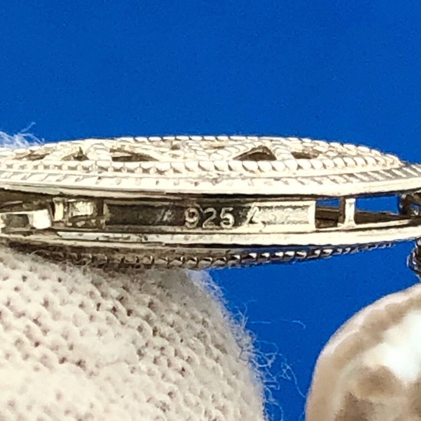 Vintage Sterling Silver Freshwater Pearl Gray Yellow Pink Cream Nugget Necklace