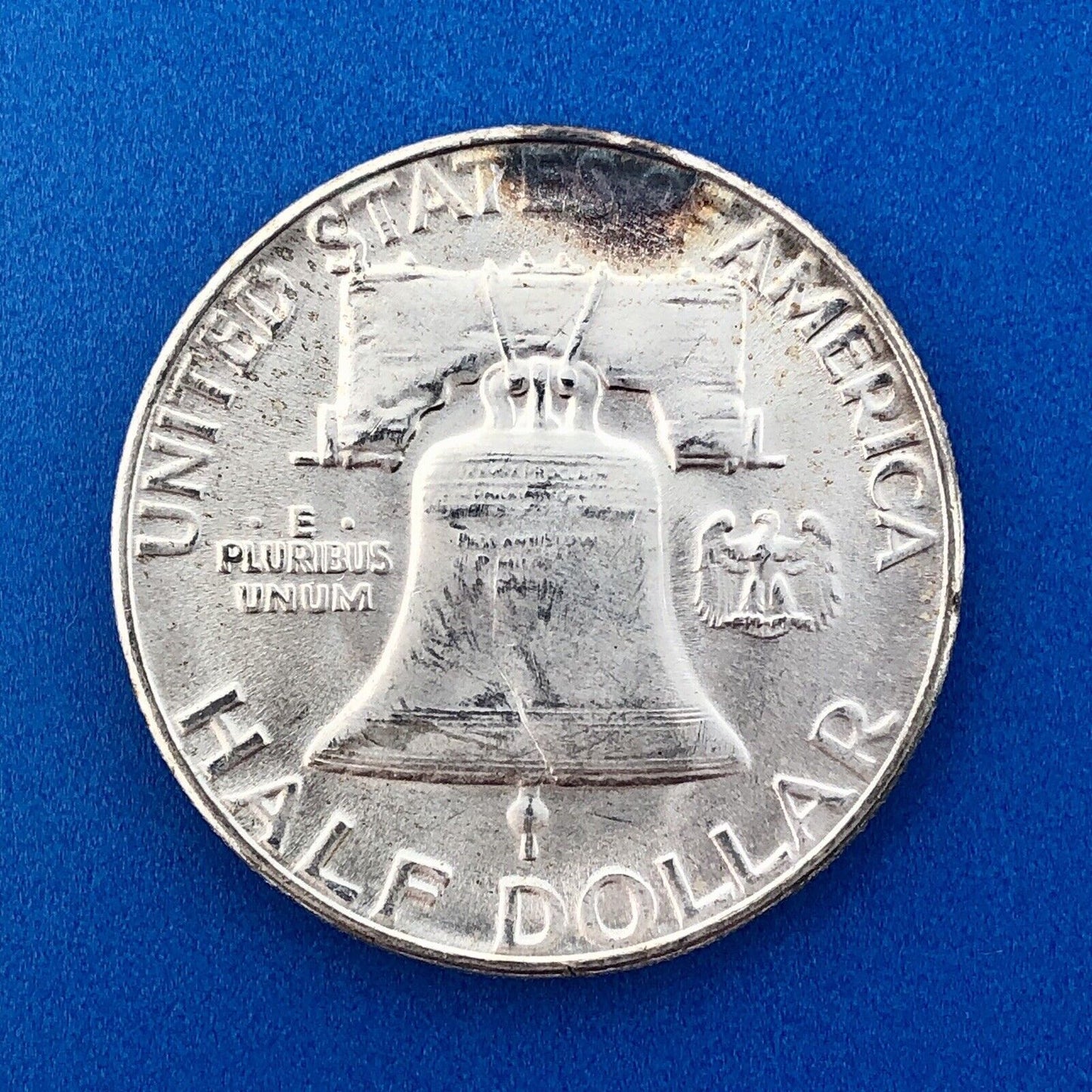 1955 P Franklin Silver Half Dollar Better Key Rare Philadelphia Mint Coin
