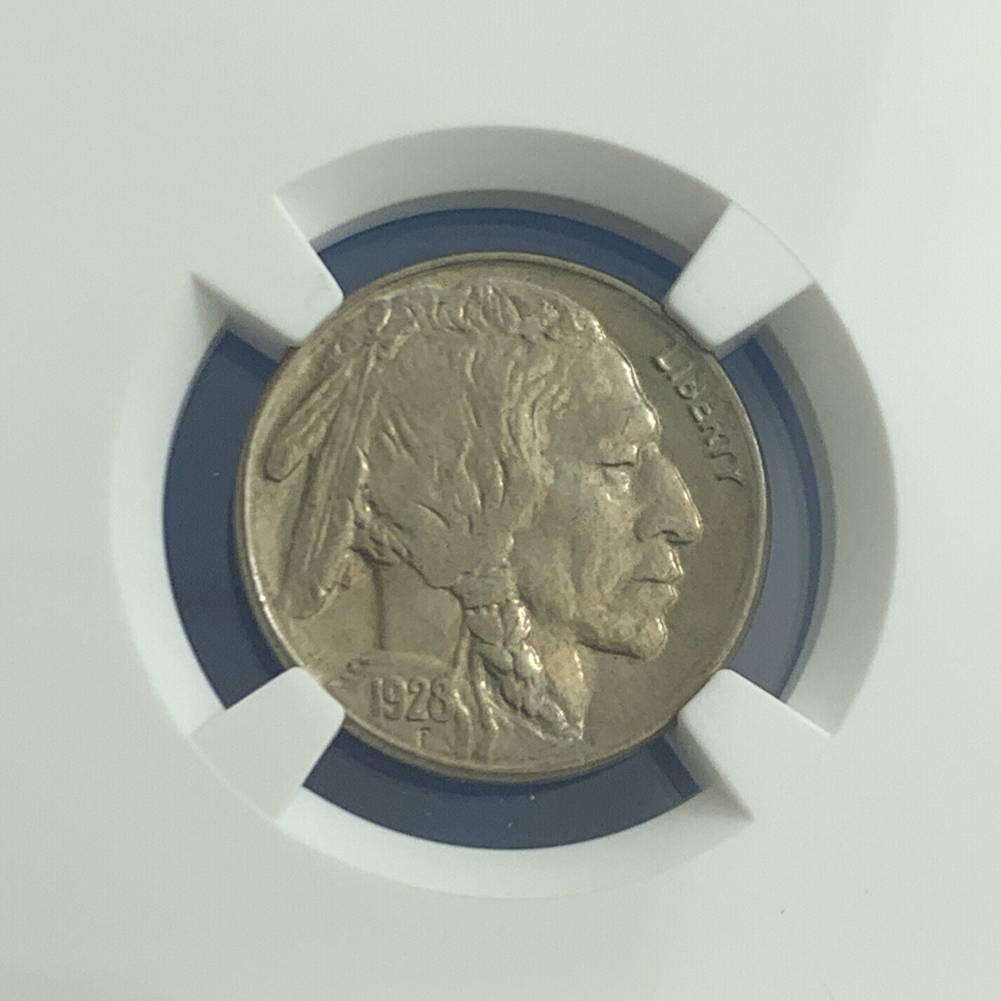 1928 S San Francisco 5c Buffalo Nickel NGC MS 64 Better Date American Coin