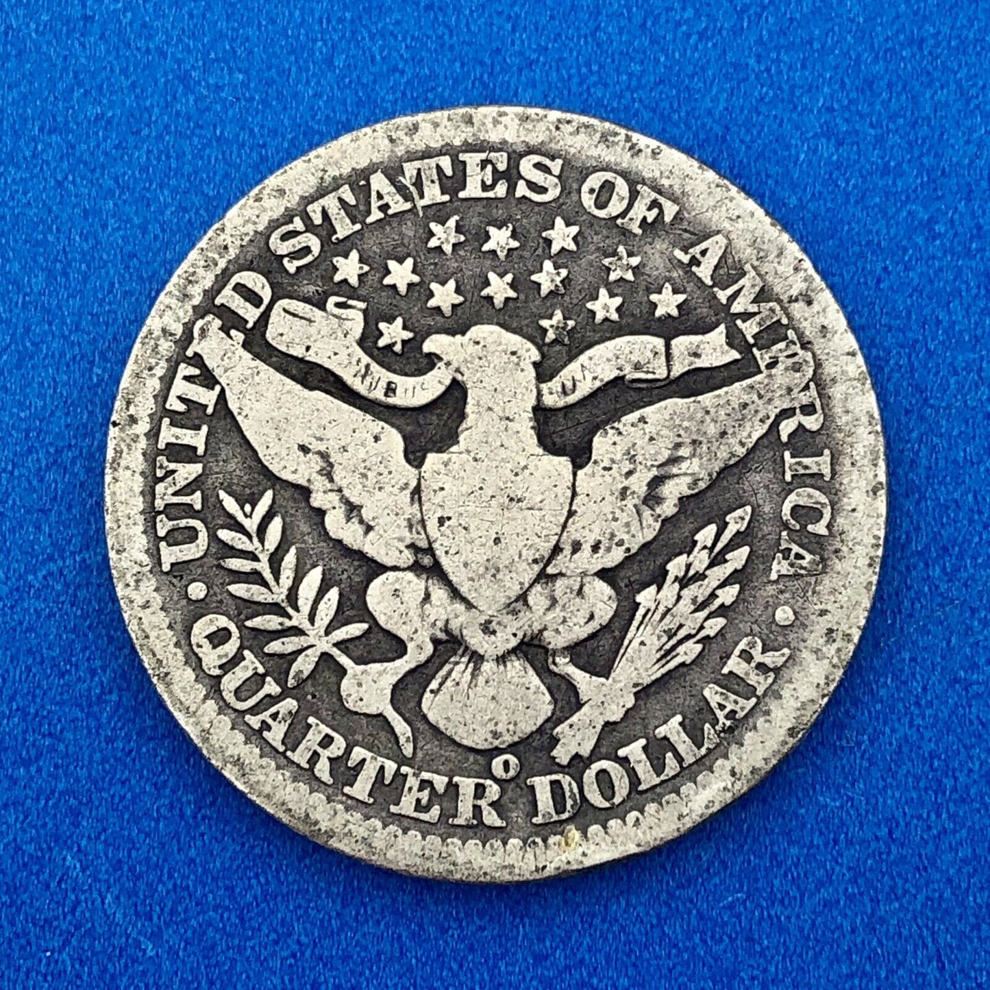 1903 O Silver Barber Quarter Better Key Date New Orleans Coin Rare Scarce