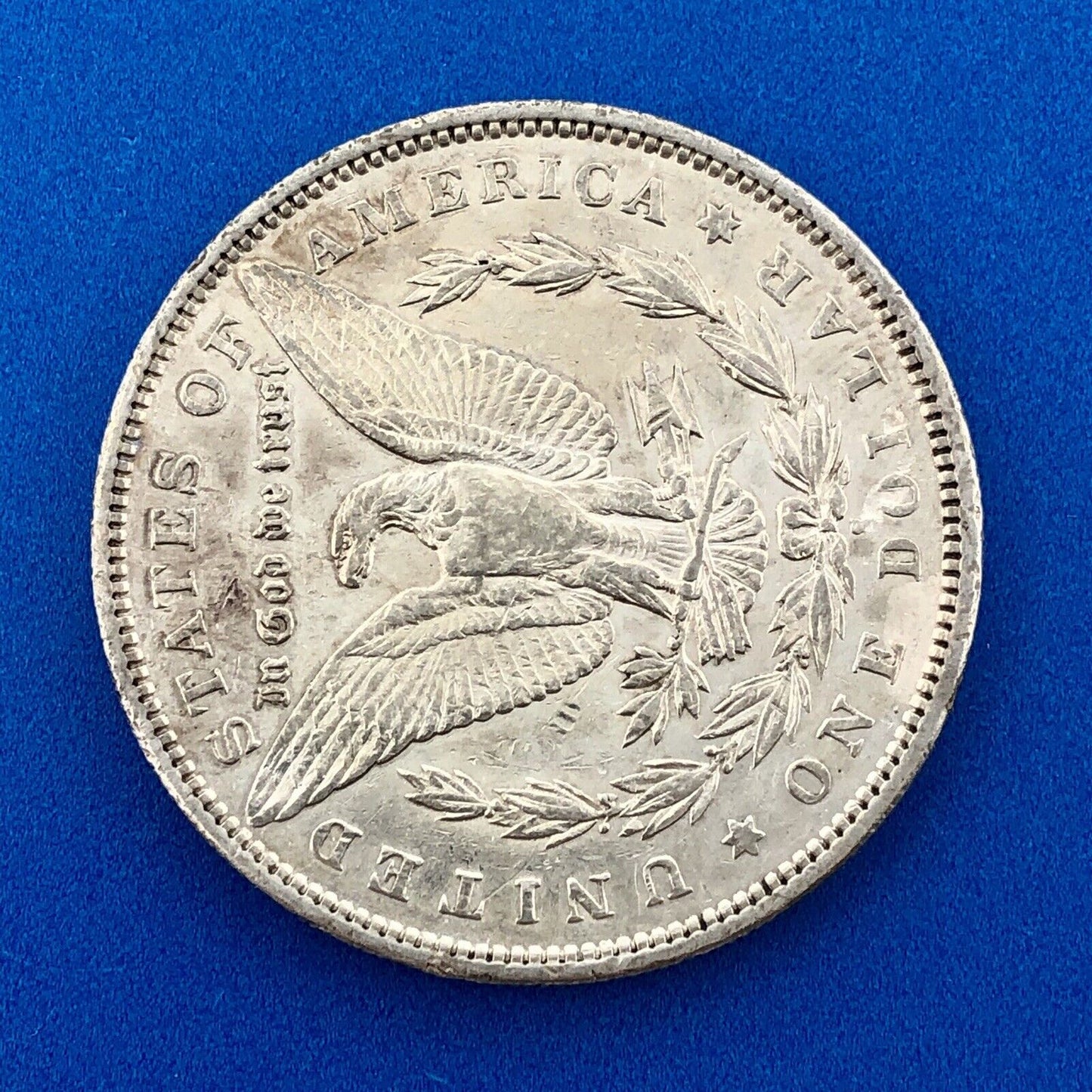 1897 S Morgan Silver Dollar Semi Key Better San Francisco Mint Wild West Coin