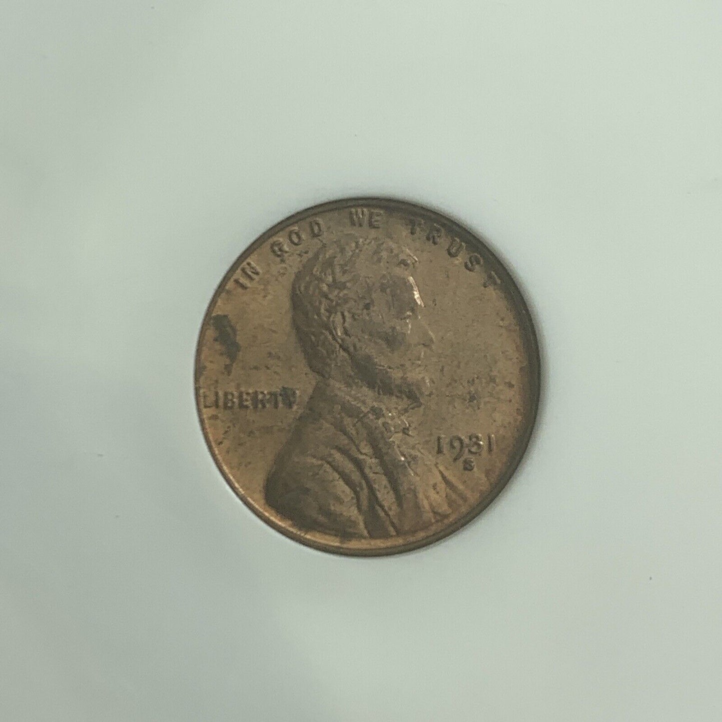 1931 S San Francisco 1c Lincoln Wheat Cent NGC MS64 RD Red Better Date Coin