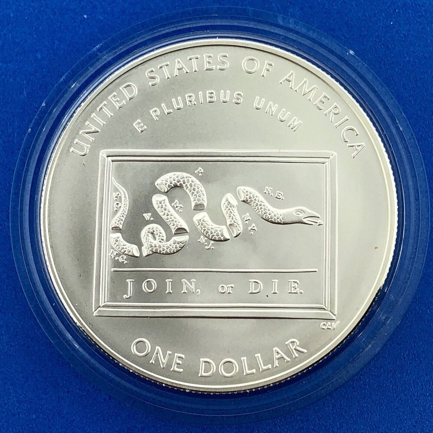 2006 P Benjamin Franklin Scientist Commemorative Uncirculated Silver Dollar