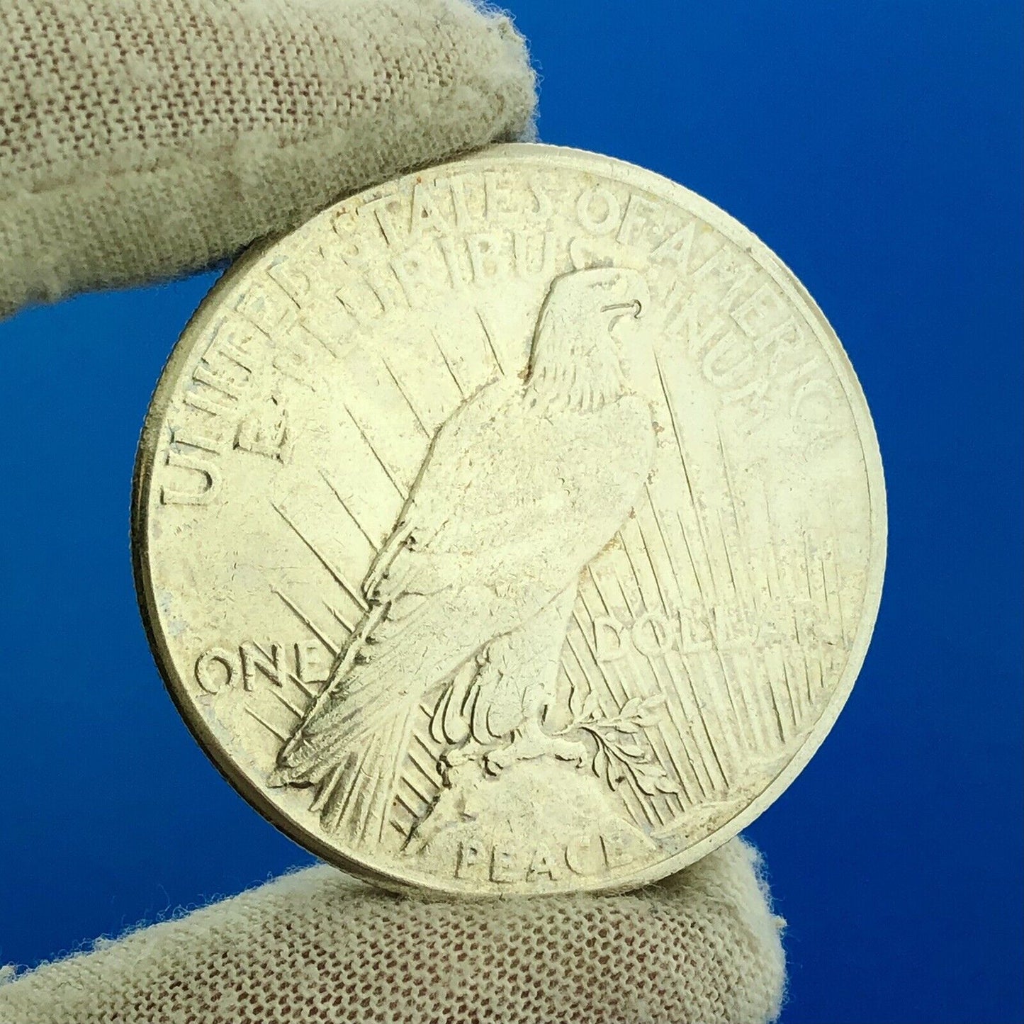 1928 P Silver Peace Dollar Key Better Scarce Philadelphia Mint Coin BU Details