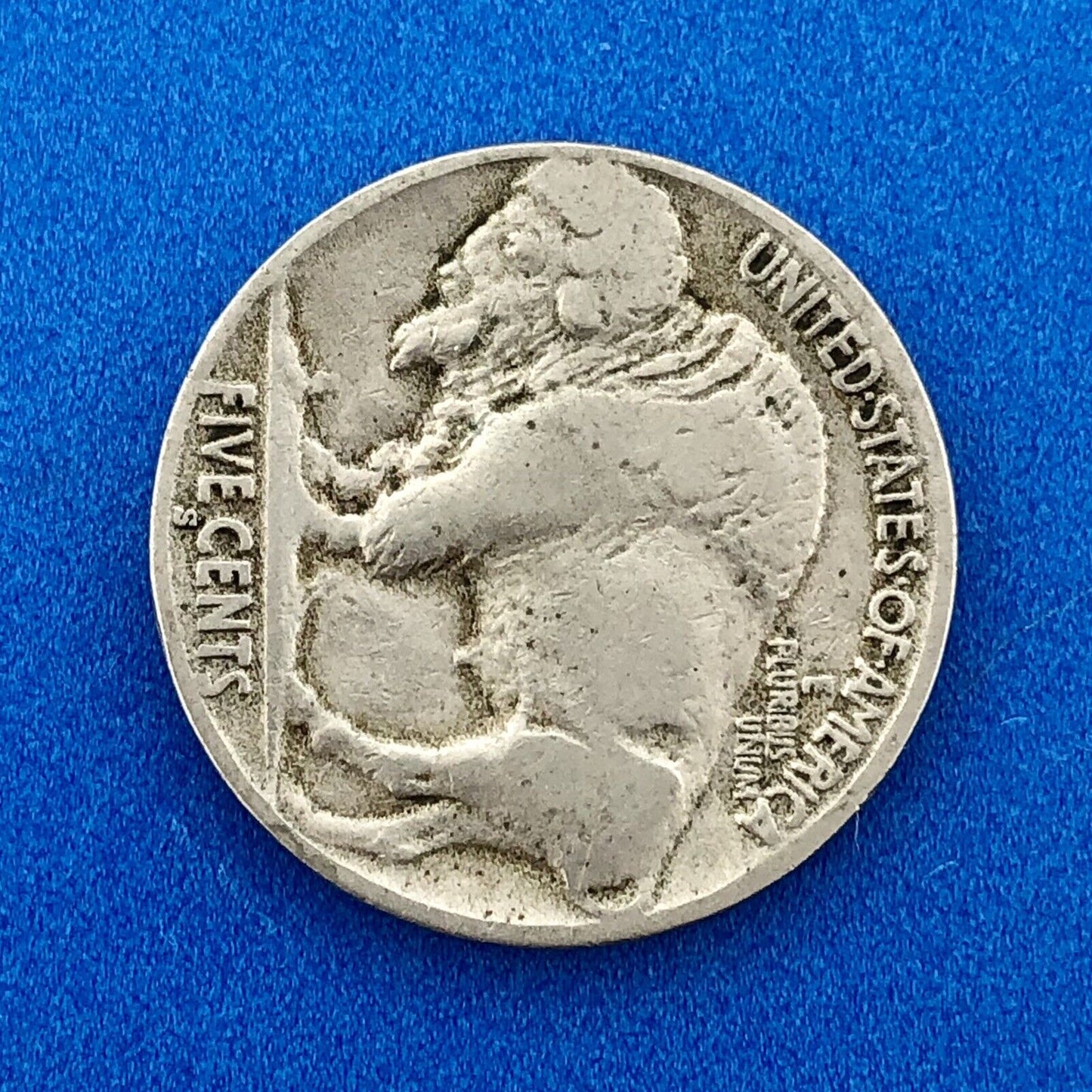1931 S Indian Head Buffalo Nickel Better Key Scarce San Francisco Mint Coin