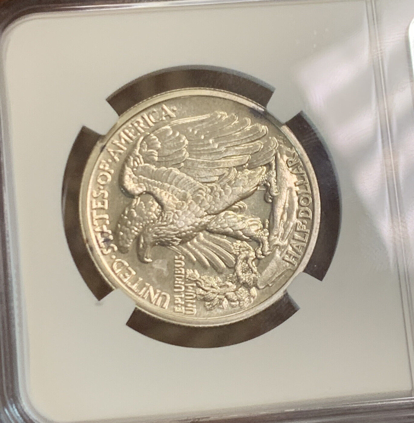 1939 P Proof Silver Walking Liberty Half Dollar High Grade Philadelphia NGC PF66