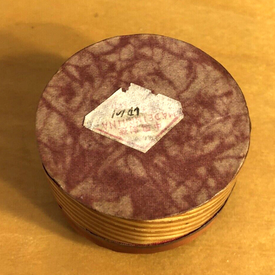 Vintage Bamboo Hand Made Lot Of Two Trinket Boxes
