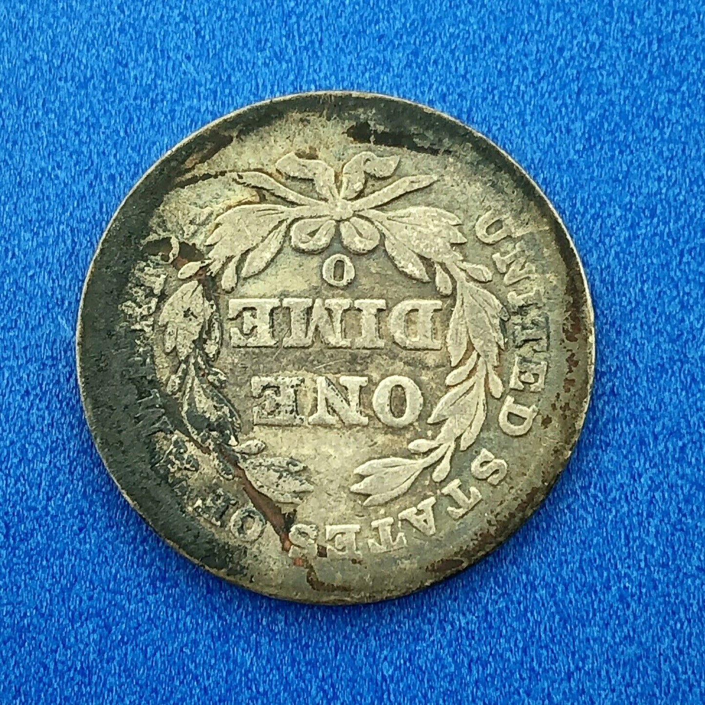1838 O Seated Liberty Silver Dime No Stars Type 1 Better Key New Orleans Coin