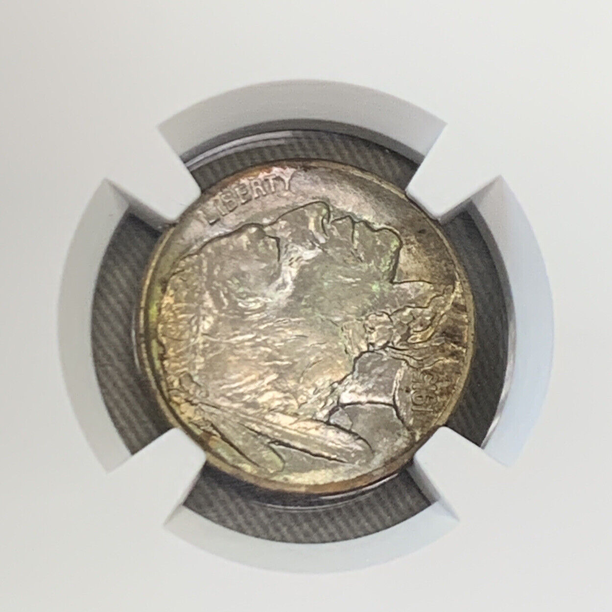 1915 S San Francisco 5c Buffalo Nickel NGC MS64 Better Date Graded Coin