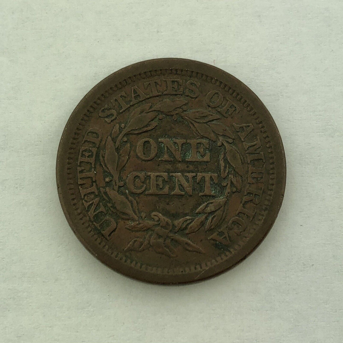 1851 Liberty Head Braided Hair Large Cent 1c Philadelphia Mint Copper Coin