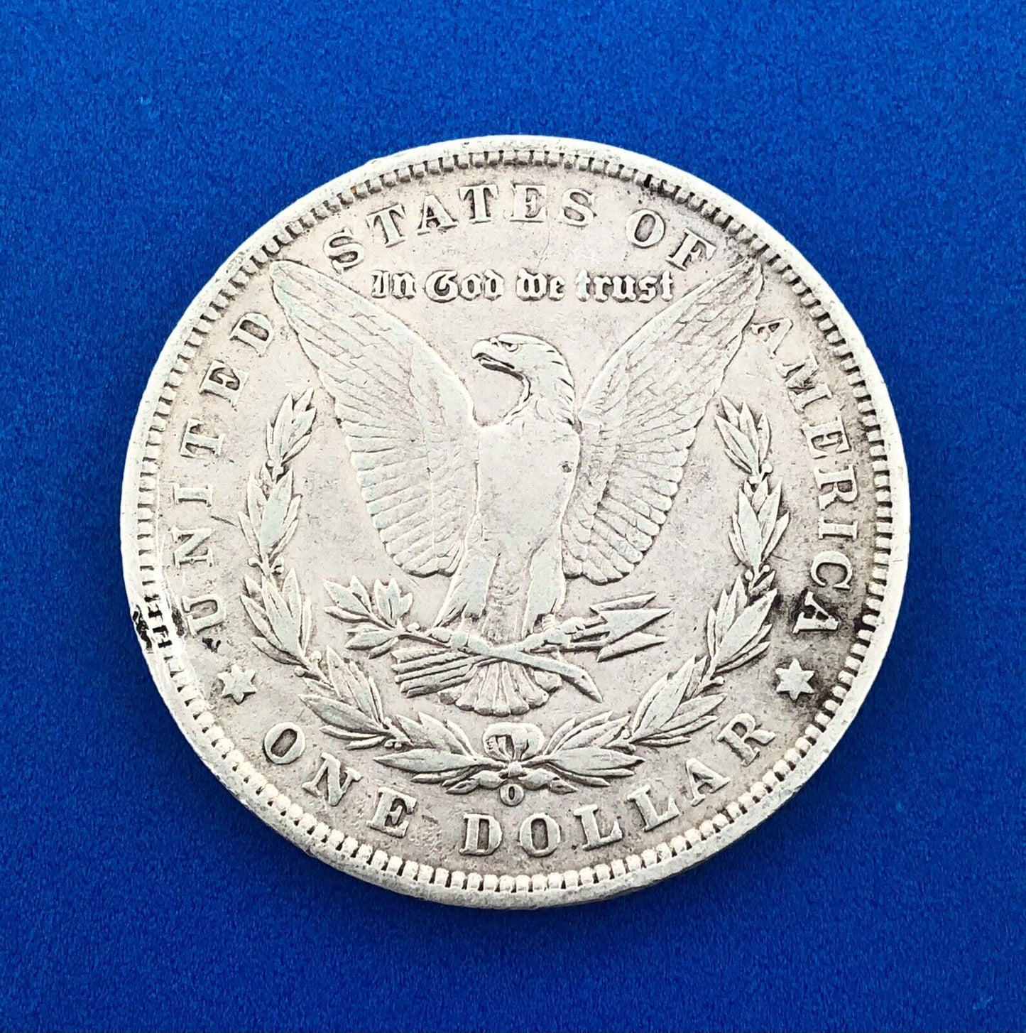 1888 O Morgan Silver Dollar $1 Better Rare Key New Orleans Mint Coin XF