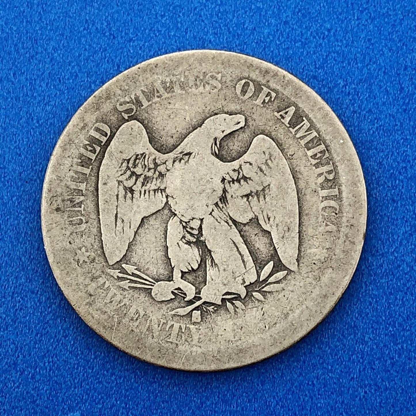 1875 S Silver Seated Liberty Twenty Cent Piece 3 Year Type San Francisco Coin