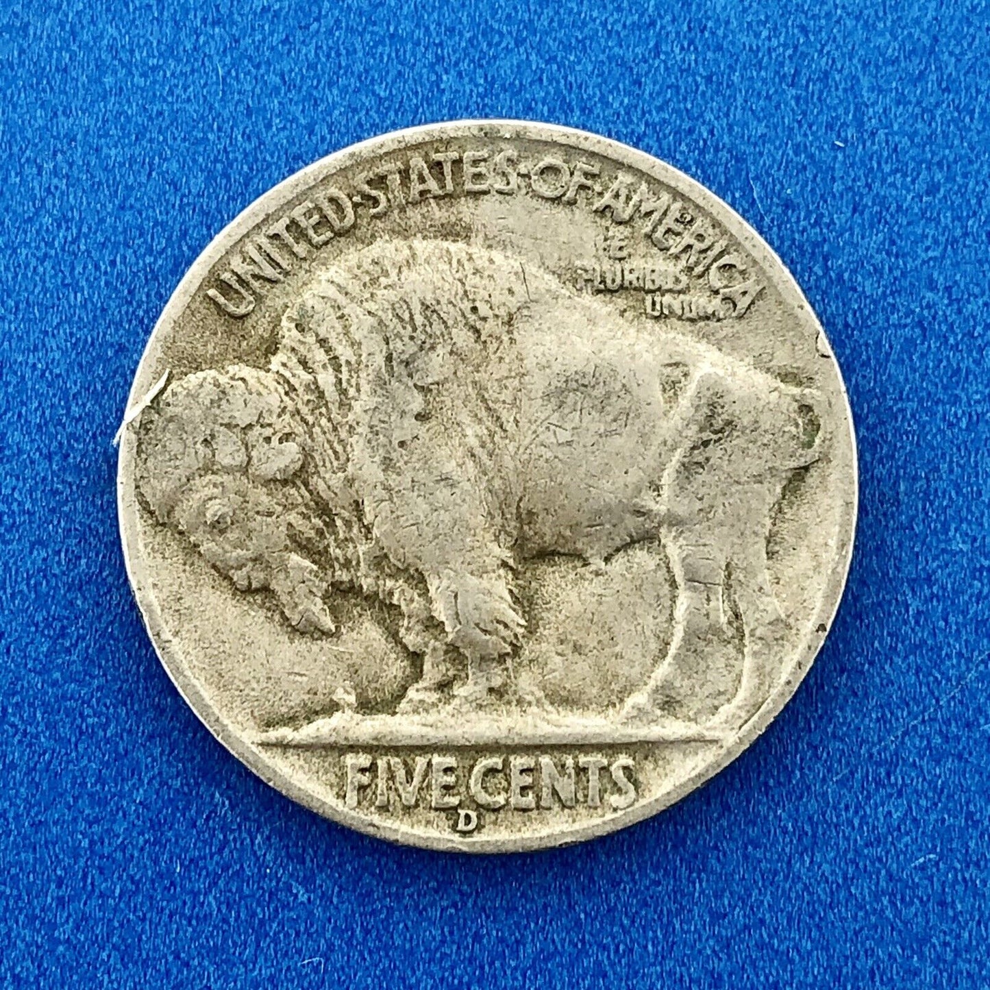 1938 D Indian Head Buffalo Nickel Key Better Rare Denver Mint Two Coin Lot