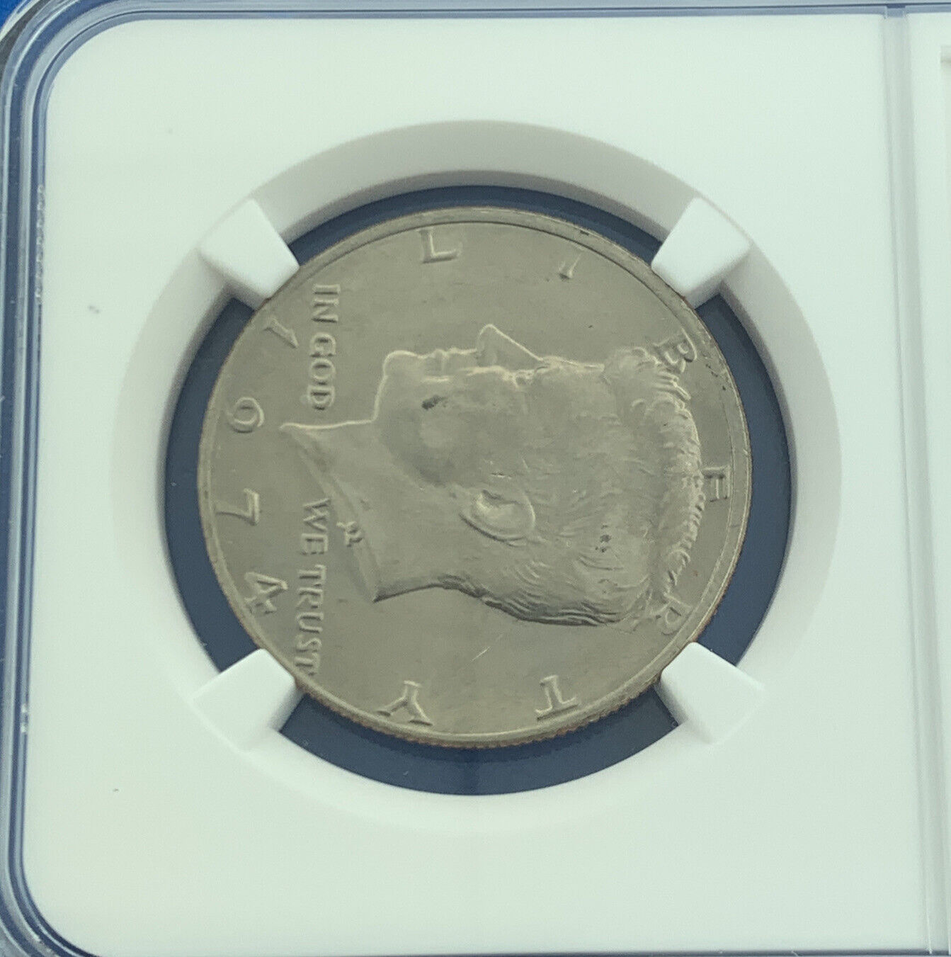 1974 50c Kennedy Half Dollar MS 67 NGC Graded Rare Quality Coin
