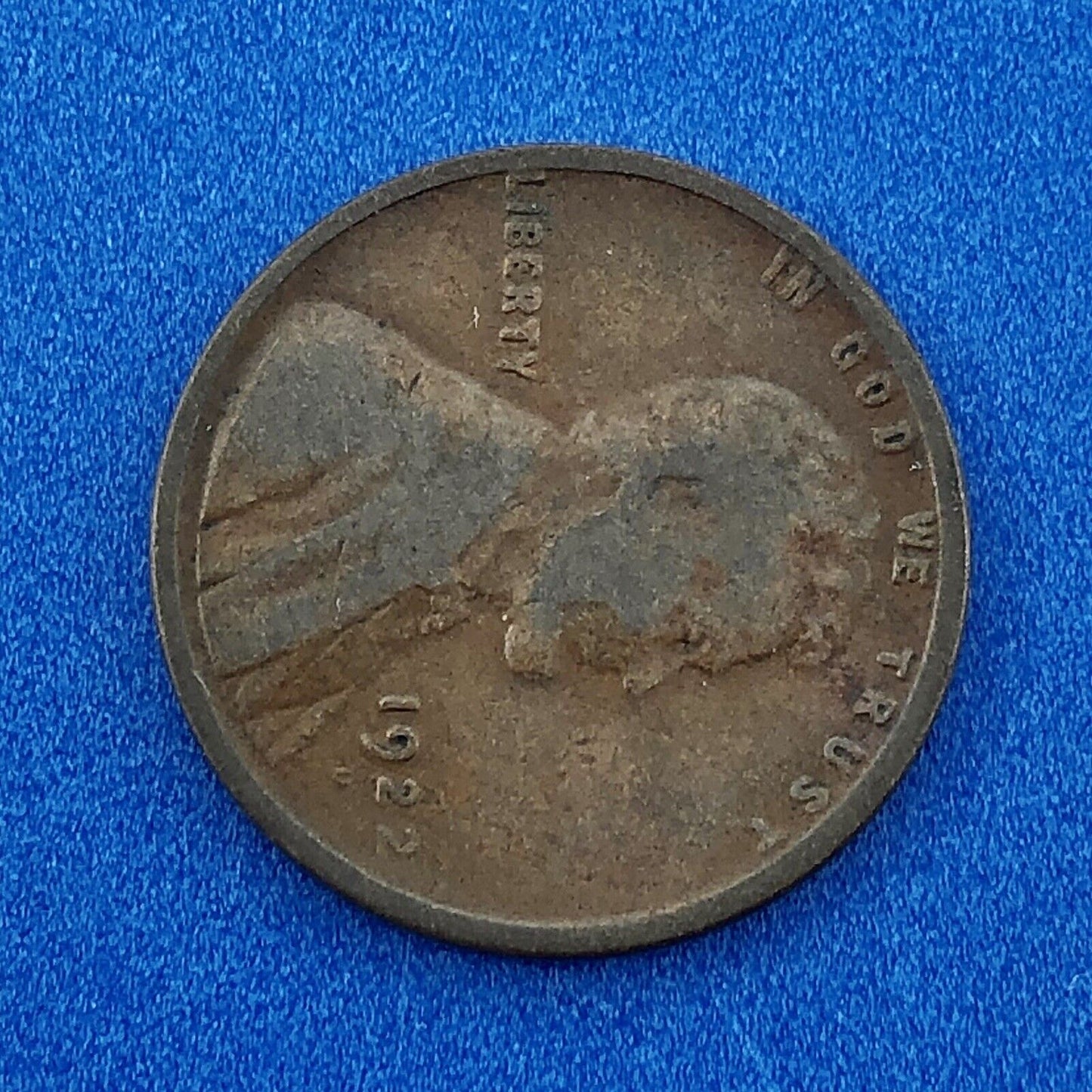 1922 D Lincoln Cent Wheat Ears Reverse Key Rare 1c Cent Penny Denver Coin