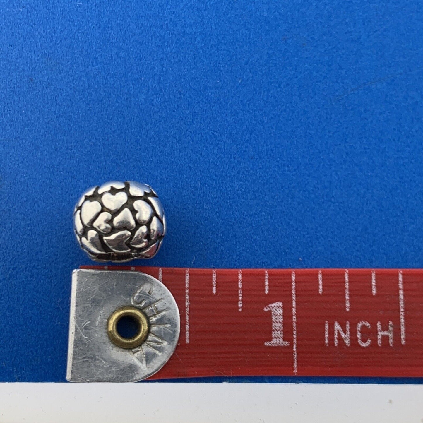 Authentic PANDORA 925 Sterling Silver Lotsa Love Heart Bracelet Charm 790174 RET