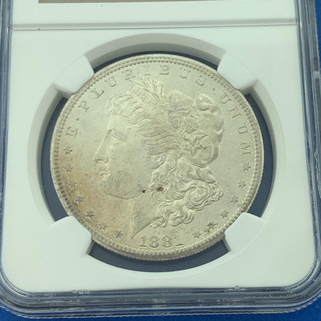 1881 S Morgan Silver Dollar Better Key San Francisco NGC MS66 High Grade Coin