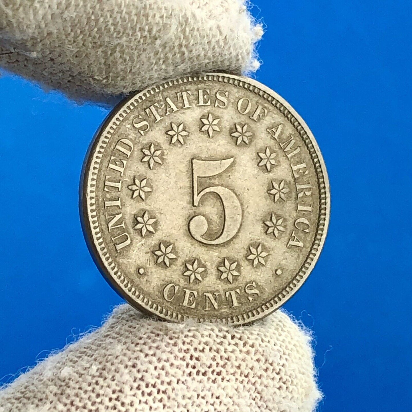 1870 P Shield Nickel Better Key Rare Philadelphia Mint Date Coin