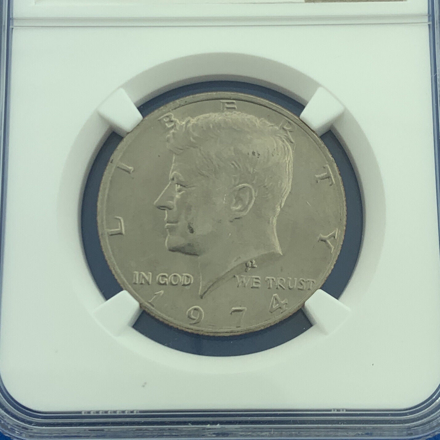 1974 50c Kennedy Half Dollar MS 67 NGC Graded Rare Quality Coin