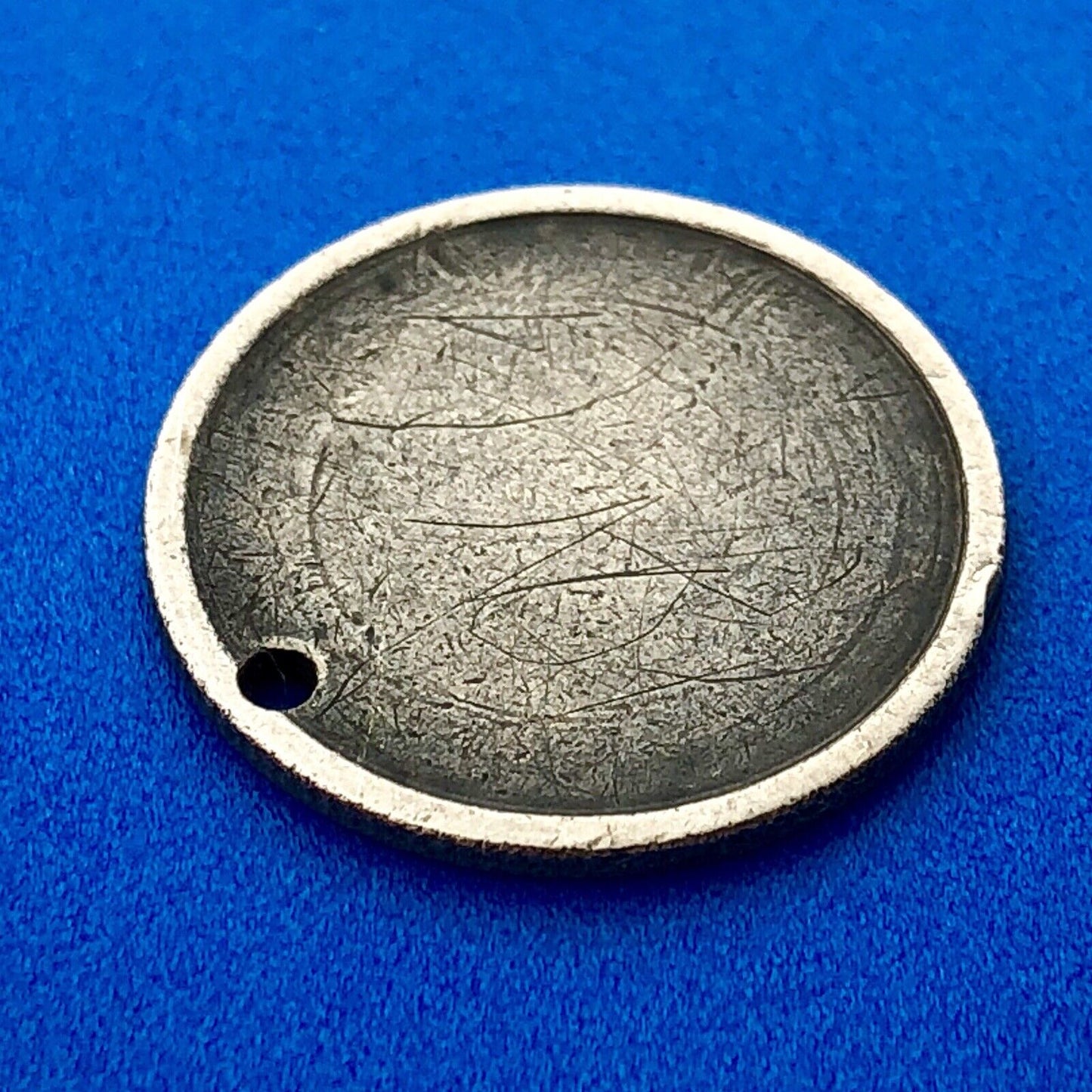 1887 Seated Liberty Silver Dime Love Token Coin Initials