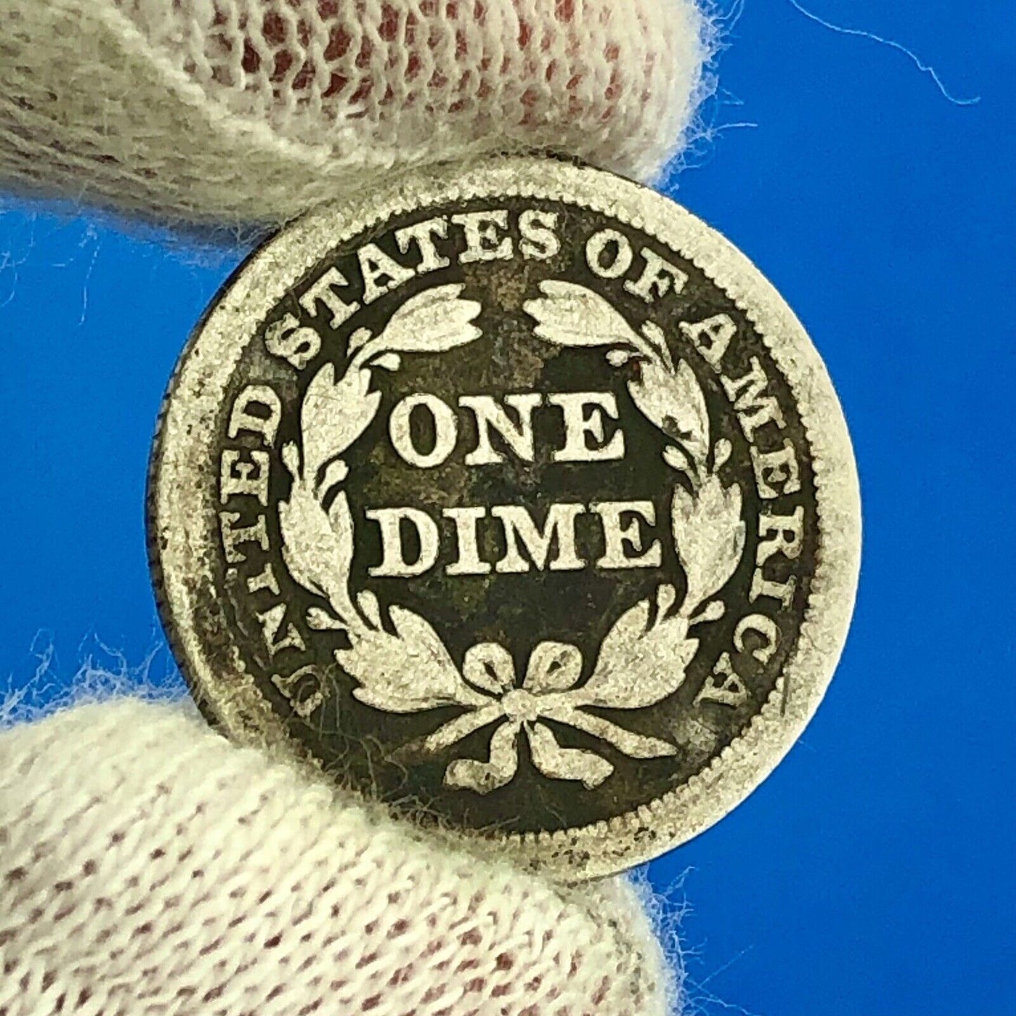 1854 P Seated Liberty Dime Variety 3 Arrows Better Key Philadelphia Type Coin