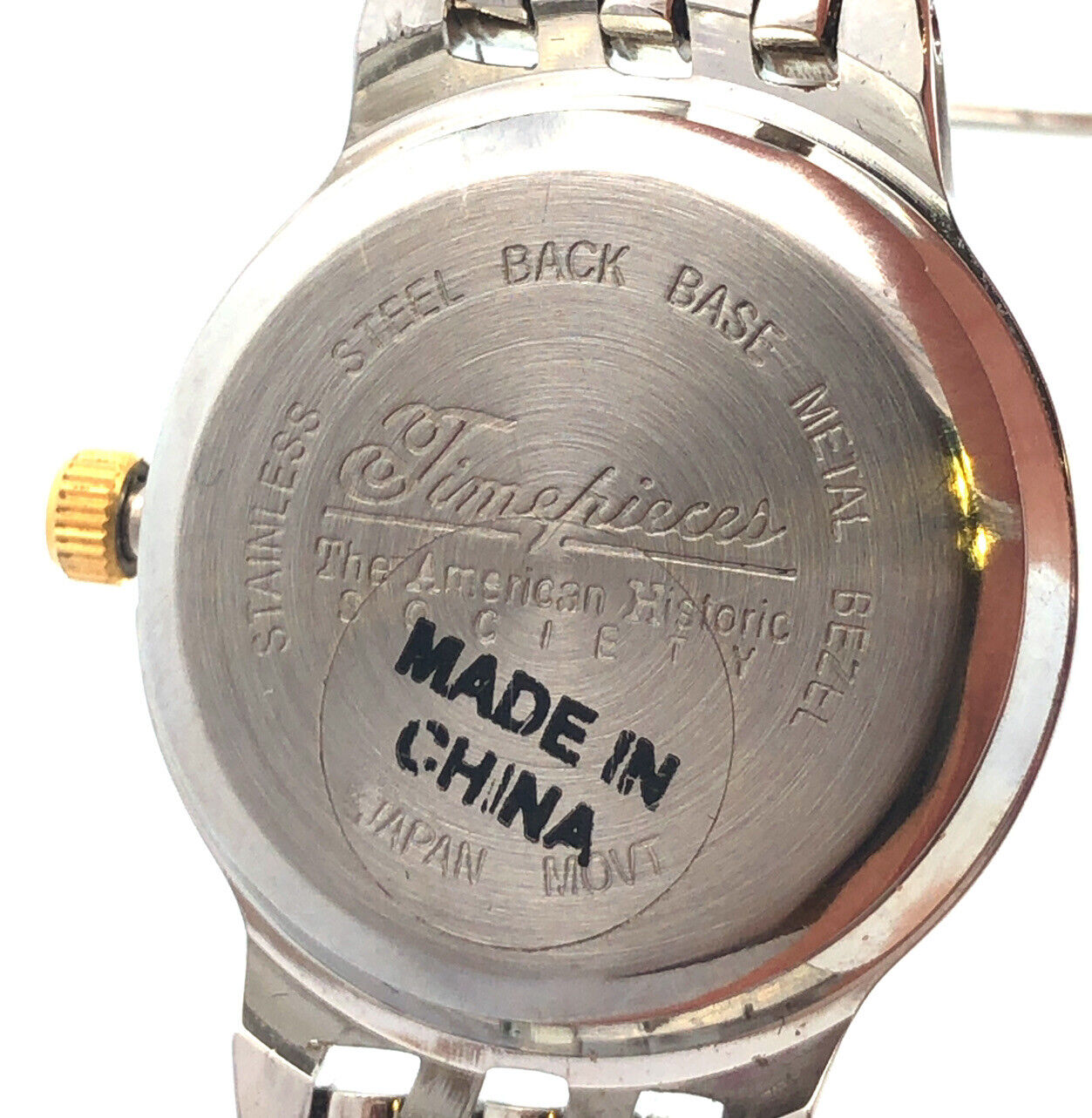 American Historical Society 1/10 Oz 999 Fine Silver Mexican Libertad Coin Watch