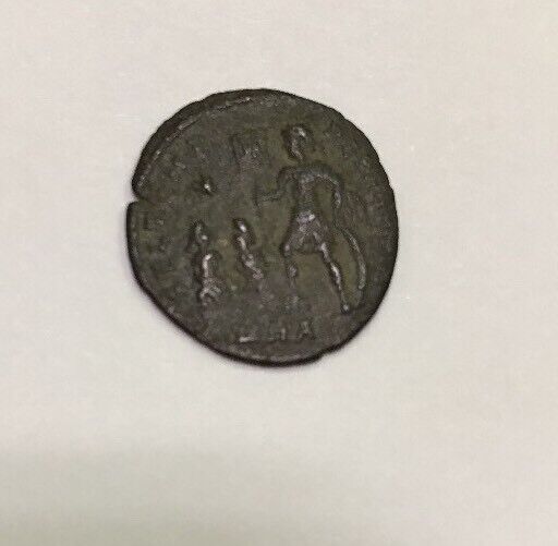 Constantius II A.D. 337-361 Ancient Roman Bronze Centenionalis Coin