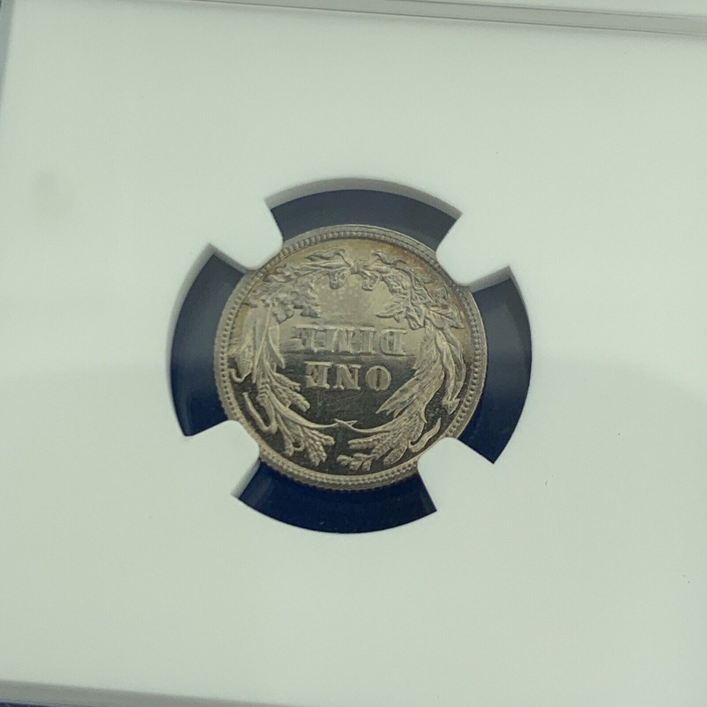 1901 P Proof Silver Barber Dime Better Philadelphia Mint NGC PF65 Cameo Coin